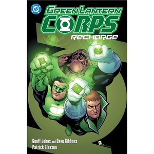 GREEN LANTERN CORPS SC RECHARGE