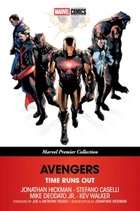 AVENGERS TIME RUNS OUT SC MARVEL PREMIER COLLECTION