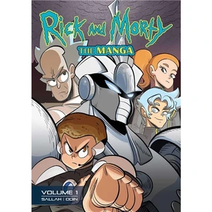 RICK AND MORTY THE MANGA SC VOL 01