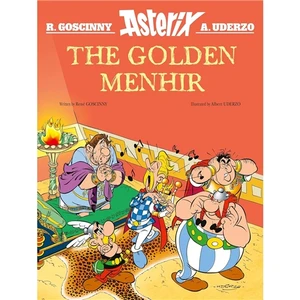 ASTERIX THE GOLDEN MENHIR HC