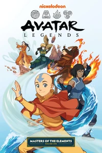AVATAR LEGENDS MASTERS OF THE ELEMENTS SC VOL 01