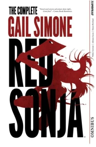 COMPLETE GAIL SIMONE RED SONJA OMNIBUS SC