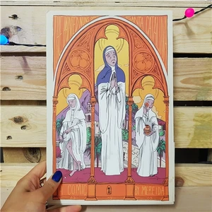 PAINTED NUNS OF SANTA CATALINA ONE-SHOT