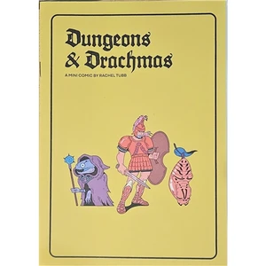 DUNGEONS AND DRACHMAS MINI ONE-SHOT