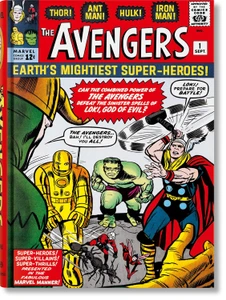 MARVEL COMICS LIBRARY HC AVENGERS 1963-1965