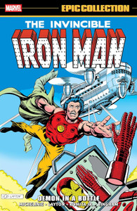 IRON MAN EPIC COLLECTION SC DEMON IN A BOTTLE