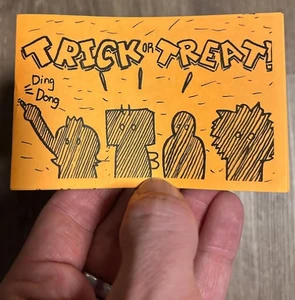 TRICK OR TREAT ONE-SHOT
