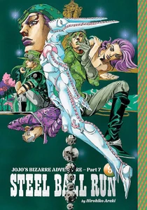 JOJOS BIZARRE ADVENTURE HC PART 07 VOL 09