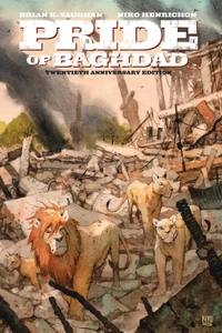 PRIDE OF BAGHDAD 20TH ANNIVERSARY ED HC