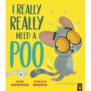 I REALLY REALLY NEED A POO BOARD BOOK