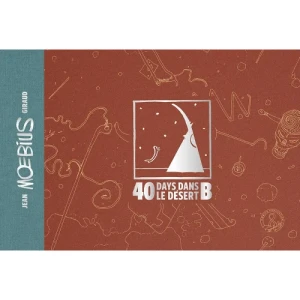 40 DAYS DANS LE DESERT DELUXE ED HC MOEBIUS
