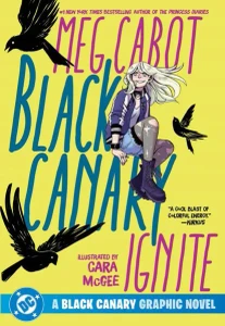 BLACK CANARY IGNITE SC