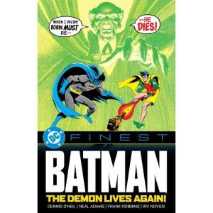 DC FINEST BATMAN SC THE DEMON LIVES AGAIN