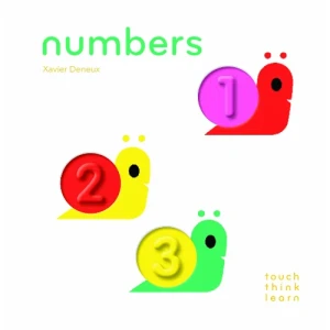 TOUCH THINK LEARN NUMBERS BOARD BOOK