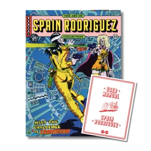 ART OF SC VOL 22 SPAIN RODRIGUEZ