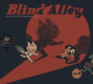 PRE-ORDER: BLIND ALLEY #4 SIGNED EDITION (AVAILABLE 13-11-26)