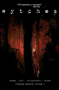 PRE-ORDER: WYTCHES PLEDGED EDITION SC VOL 01 SIGNED BOOKPLATE EDITION (AVAILABLE 21-10-26)