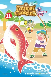ANIMAL CROSSING DESERTED ISLAND DIARY SC VOL 11