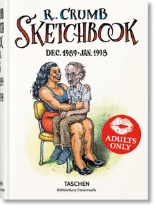 ROBERT CRUMB SKETCHBOOK 1989-1998 HC VOL 05