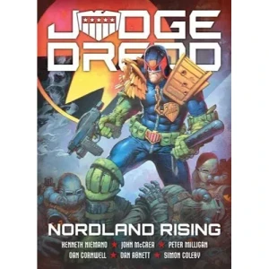 JUDGE DREDD SC NORDLAND RISING
