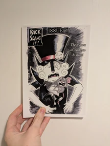 BACK SLANG IT! #1 THE GHOST OF ALDGATE STATION!