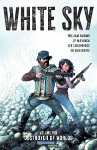 WHITE SKY SC VOL 01 DESTROYER OF WORLDS