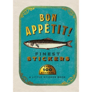 BON APPETIT SC LITTLE STICKER BOOK
