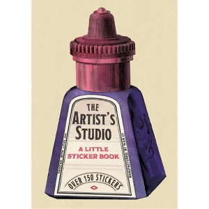 ARTISTS STUDIO SC LITTLE STICKER BOOK