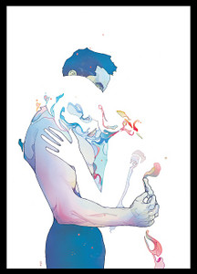EMBRACE PRINT BY CHRISTIAN WARD