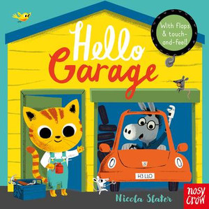 HELLO GARAGE BOARD BOOK