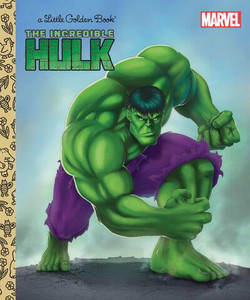 INCREDIBLE HULK LITTLE GOLDEN BOOK