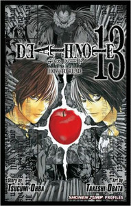 DEATH NOTE SC VOL 13 HOW TO READ