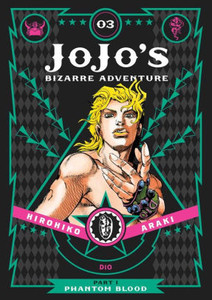 JOJOS BIZARRE ADVENTURE HC PART 01 VOL 03