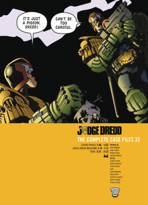 JUDGE DREDD COMPLETE CASE FILES SC VOL 32