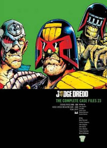 JUDGE DREDD COMPLETE CASE FILES SC VOL 23