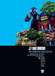 JUDGE DREDD COMPLETE CASE FILES SC VOL 28