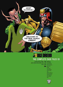 JUDGE DREDD COMPLETE CASE FILES SC VOL 33