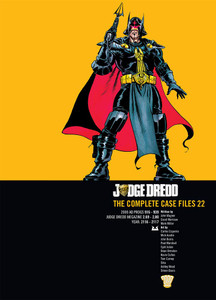 JUDGE DREDD COMPLETE CASE FILES SC VOL 22