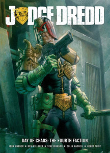 JUDGE DREDD SC DAY OF CHAOS FOURTH FACTION