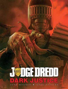 JUDGE DREDD HC DARK JUSTICE