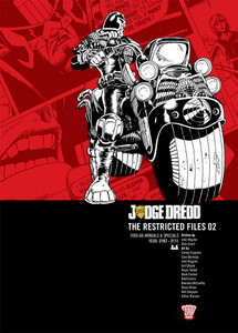 JUDGE DREDD RESTRICTED FILES SC VOL 02