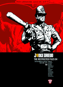 JUDGE DREDD RESTRICTED FILES TP VOL 04 JUDGE DREDD RESTRICTED FILES TP VOL 04