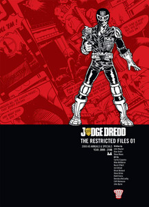 JUDGE DREDD RESTRICTED FILES SC VOL 01