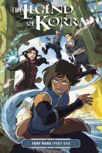 LEGEND KORRA TURF WARS SC VOL 01