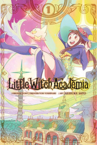 LITTLE WITCH ACADEMIA SC VOL 01 LITTLE WITCH ACADEMIA SC VOL 01