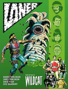 LONER FROM THE PAGES OF WILDCAT SC