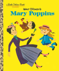 MARY POPPINS LITTLE GOLDEN BOOK
