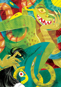 MEDUSA A2 PRINT BY E.M. CARROLL