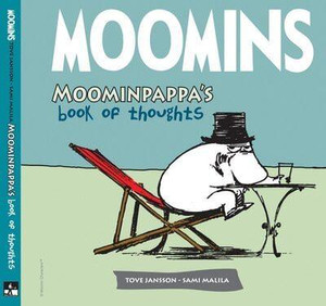 MOOMINPAPPAS BOOK OF THOUGHTS