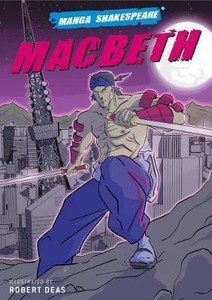 MANGA SHAKESPEARE SC MACBETH